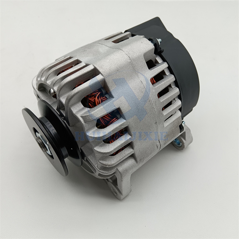 Aftermarket Excavator Electrical Component Alternator 12V 75A Alternator RE505895 For John Deere 270 280 6100B 6110B 6403 6603