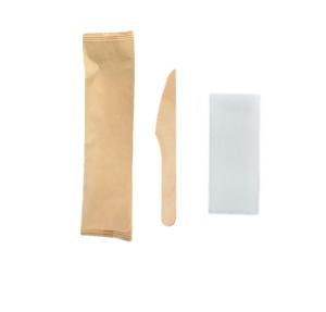 Quality FSC Certified Disposable Wooden Knife Biodegradable Knives And Forks wholesale