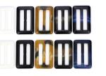 Injection Moulding Nylon POM Triglide Buckles For Bag