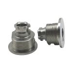 3Axis CNC Parts Machining Titanium Aluminium Brass Material