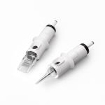 Quelle White Tattoo Cartridge Needle 1RL 0.20mm 0.25mm 0.30mm 0.35mm OEM Tattoo