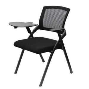 Quality Armless Foldable Staff Ergonomic Office Chair With Metal Frame / Ergo Desk Chair wholesale