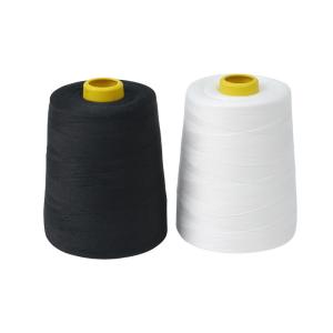 Quality Good Quality 40/2 Black Sewing Thread 100% Polyester Thread Factory Wholesale Price wholesale