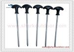 Screw Tent Pegs stakes 21cm
