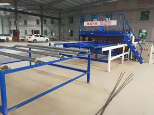Quality Fully Automatic Hot Sell Concrete Reinforcing Steel Welded Wire Mesh Machine From China wholesale