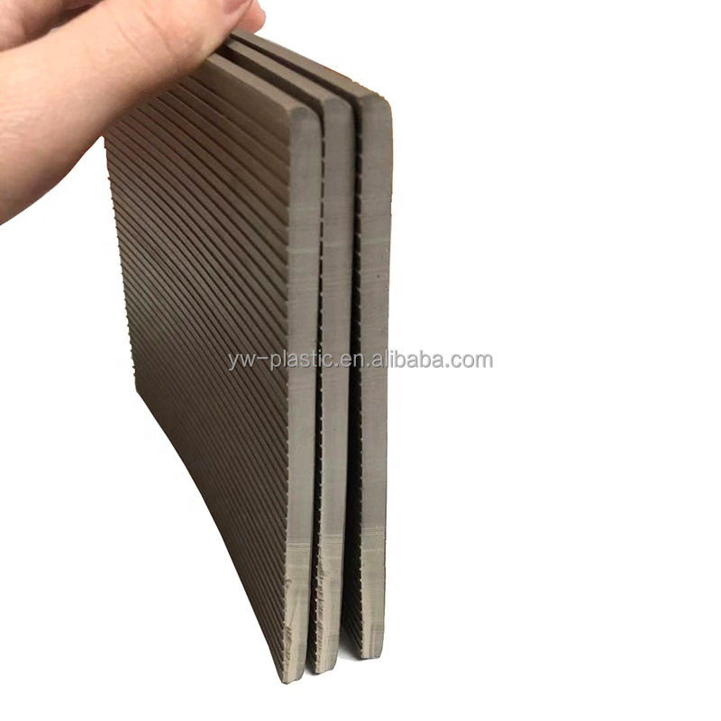 Cutting Services for Scratch Resistant Vinyl Baseboard Moulding in Various Sizes