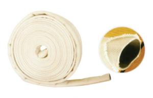 Quality EPDM Rubber Lined Double Jacket Fire Hose 2.5 Inch wholesale