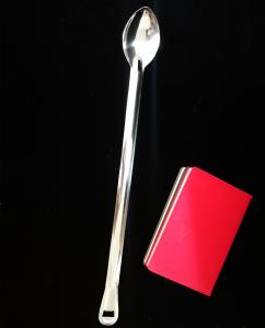 Quality Round Shape Long Stainless Steel Bar Spoon 61.5cm For Home Brew Wine Making wholesale