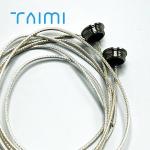 1Mhz high temperature ultrasonic water flow sensor steel flowmeter gland sensor