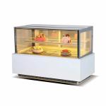 Efficient Cooling 1.5m Square Bakery Display Fridge
