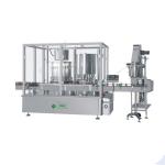 4 Heads 5000ml 0.6Mpa Liquid Filling And Sealing Machine