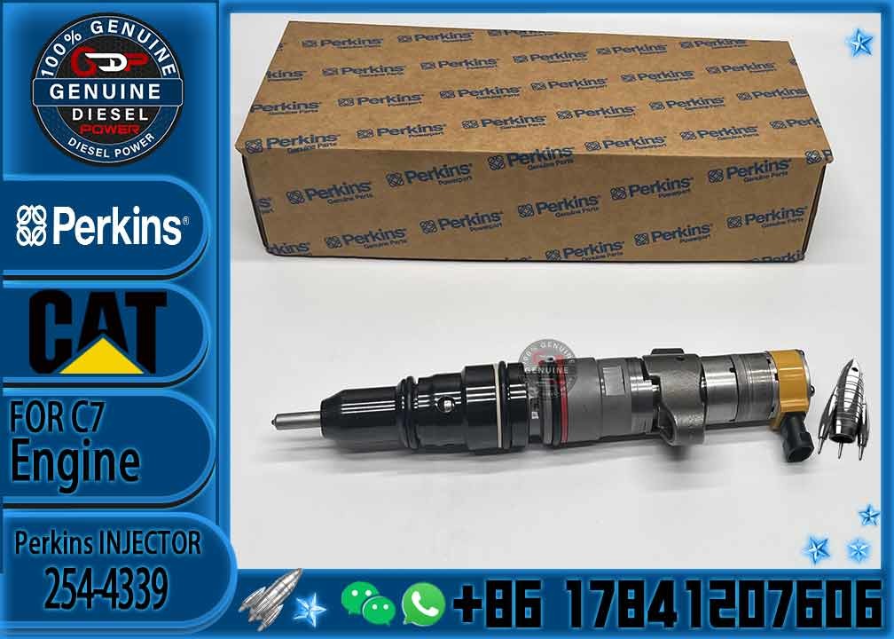C9 engine fuel injector 254-4339 254-4340 258-8745 with genuine packing
