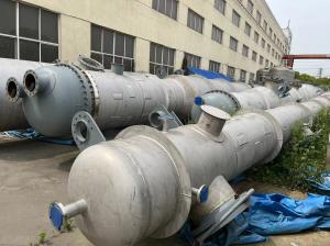 Quality Industrial Water Cooled Hydraulic Cooler Tube Heat Exchanger wholesale