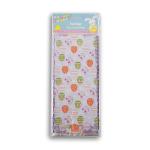 Happy Easter Egg Printed Plastic Treat Bag Cellophane Bags