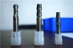 Die Steel Fine Milling Cutter , For 58-62HRC Mouldsteel , 2 Flute Ball End