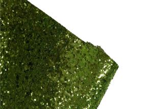 Quality Glitter Wallpaper Green Glitter Modern Wallpaper For Walls Decoration wholesale