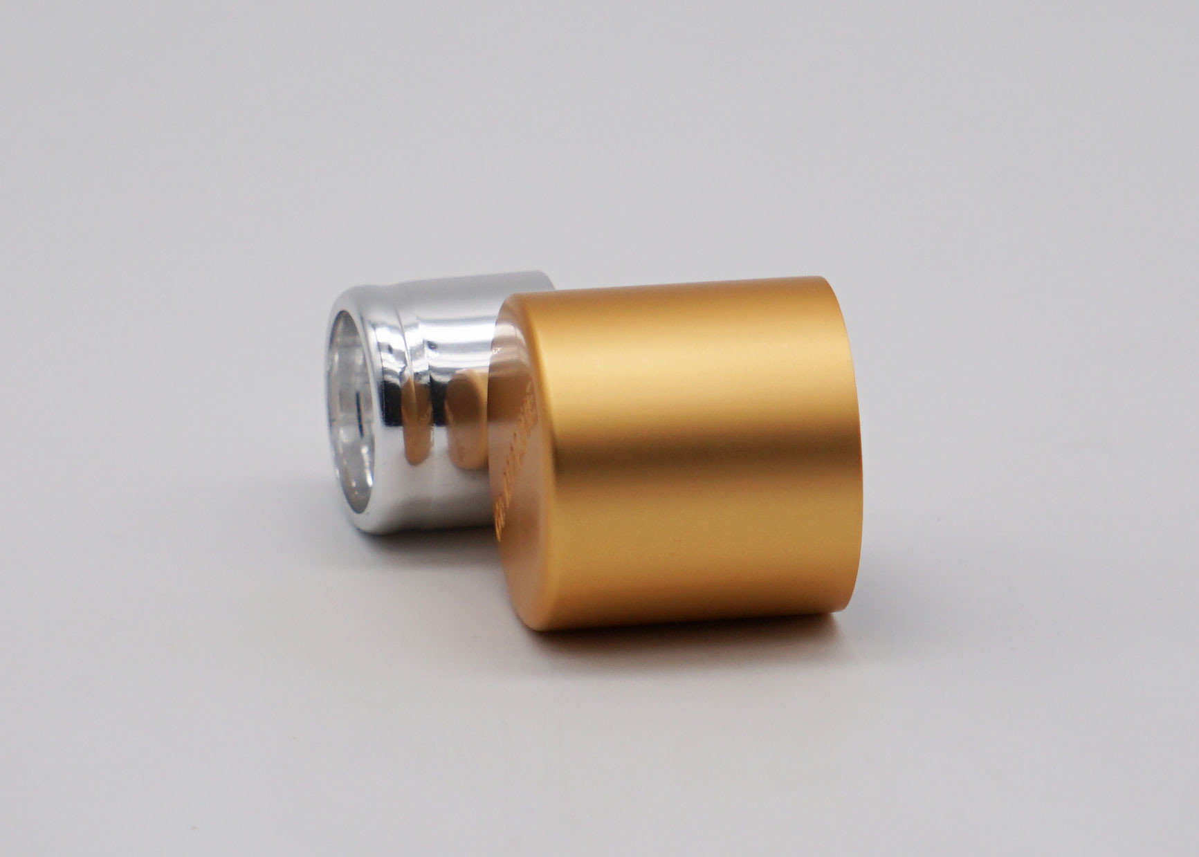 FEA15mm Color Frosted Perfume Bottle Caps Non Spill seal
