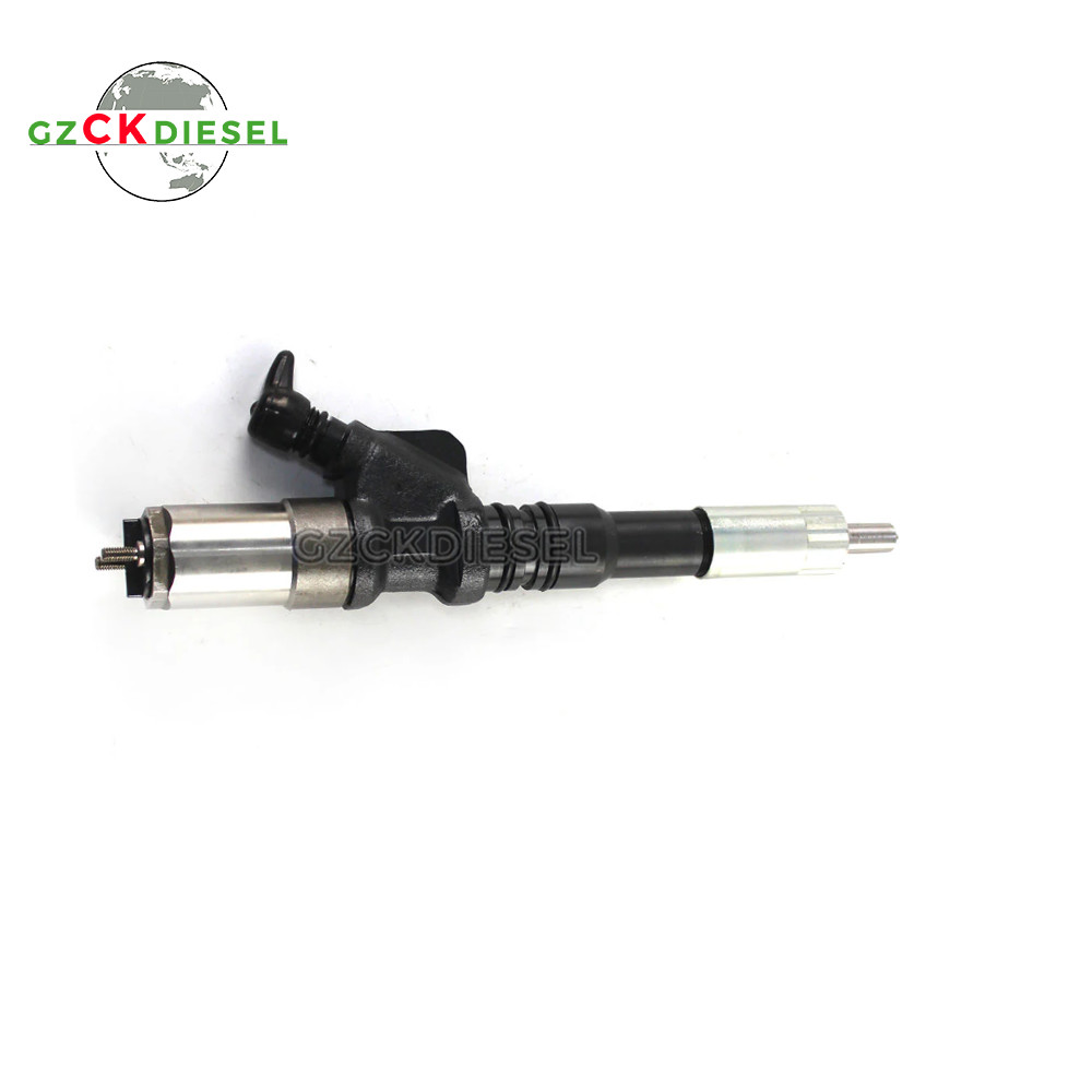 Fuel Injector 095000-1211 095000-1210 6156-11-3300 095000-0800 6156-11-3100 for 6D125 Engine PC400-7 PC450-7 Excavator