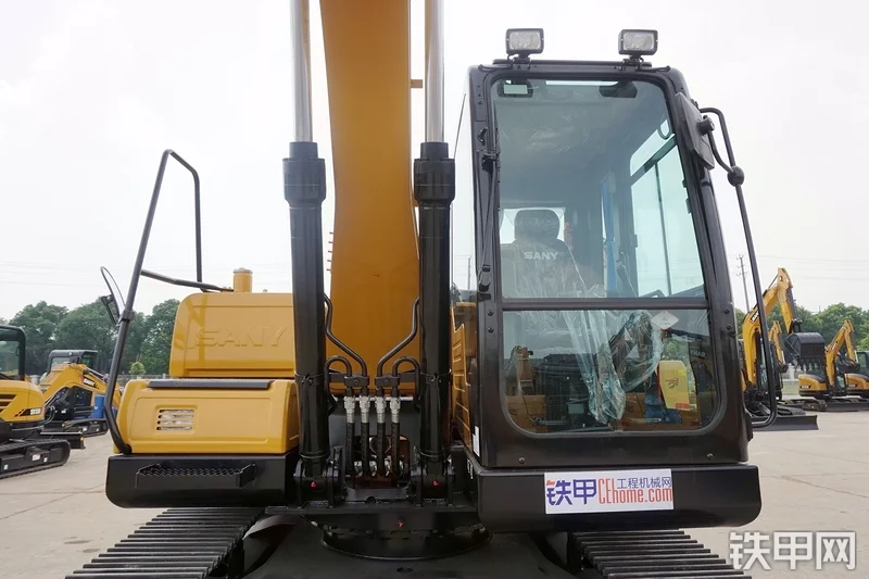 SY135 Excavator Hydraulic Oil Cylinder Steel Pipe Tubing Pipe Cylinder Pipeline Hydraulic Breaker Tube
