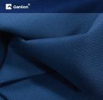 Indigo Poly Cotton Security Uniform Fabric Twill 3/1 UV Proof