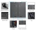 5mm Nationstar Led Outdoor Advertising Board Screen Mean Well Power Supply