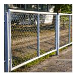 2.0mm 2.5mm 3.0mm 3.5mm 4.0mm Hot Dipped Galvanized Chain Link Fence Modern