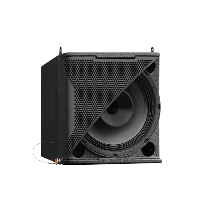 ARE Audio Line Array Speaker PA System with Eight Single 10" Full Range and Four 18" Bandpass Subwoofers