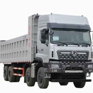 Quality 8x4 Dumper Trucks 8.2m Tippers 560Hp Dump Trucks from DongFeng Engine Capacity 8L Air Conditioner Manual wholesale