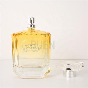 Quality Custom 50ml Square / Five Pointed Glass Perfume Bottle Daily Used wholesale