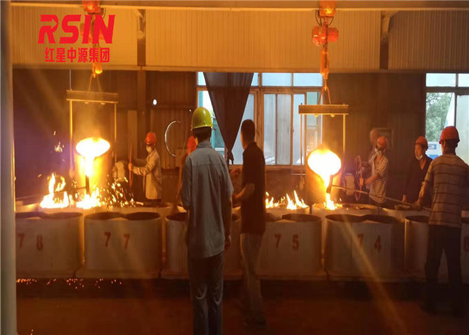 KTL Vermicular Iron Sand Castings