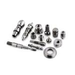 Customized Metal CNC Turning Parts Polishing Finish Drilling Etc Type