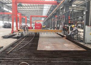 Quality Steel CNC Plasma Cutting Machine Table 4000X14000mm 2-80mm Thickness wholesale