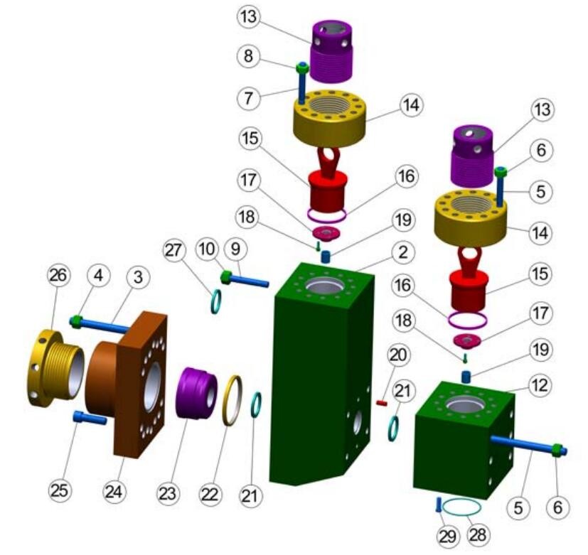 Drillmec 9T1000 mud pump, Drillmec 14T2200 mud pump, 12T1600 mud pump liner, Drillmec 7TS500 mud pump, 7TS600 mud pump