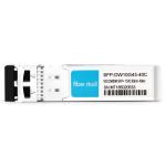 Force10 DWDM-SFP10G-42.93 Compatible 10G DWDM SFP+ C43 100GHz 1542.93nm 40km LC