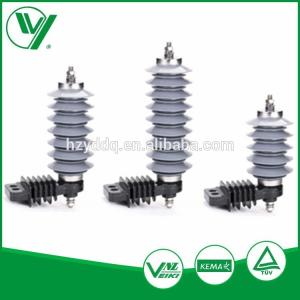 Quality 21kV,5kA polymer lightning arrester/surge arrester wholesale