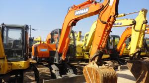 Quality DOOSAN DH80-7 used excavator for sale wholesale