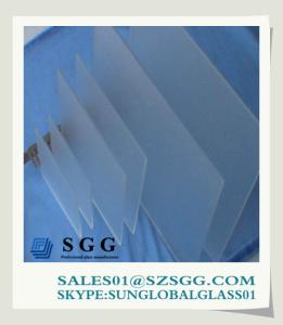 Quality 19mm ultra clear glass 3-19mm wholesale