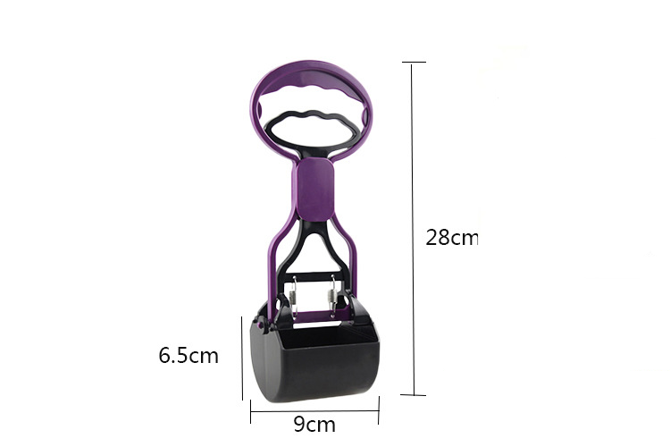 ABS PP Dog Poop Collector Eco Friendly Cat Poop Collector 28x9x6.5cm