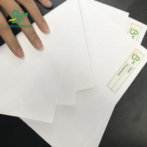 Quality 60G 70G 80G 90G Uncoated Plain White Woodfree Offset Printing Paper Sheets 24 * 38&quot; wholesale