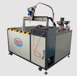 China AB Glue Applying Casting Isolating Machine for Case Packaging on sale