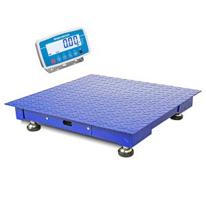 Quality Industrial Electronic Platform Floor Scale Heavy Duty 1000kg wholesale