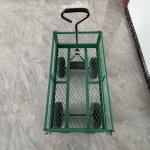 Green Garden Mesh Cart The Perfect Companion for Your Gardening Journey