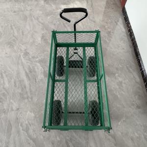 Quality Green Garden Mesh Cart The Perfect Companion for Your Gardening Journey wholesale