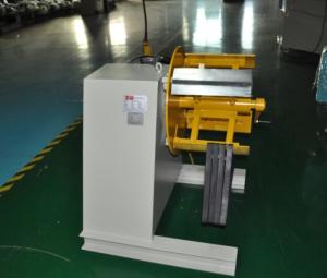Quality Auto Heavy Manual Hydraulic Steel Coil Decoiler Machine For Sale / Coil Processing Equipment wholesale