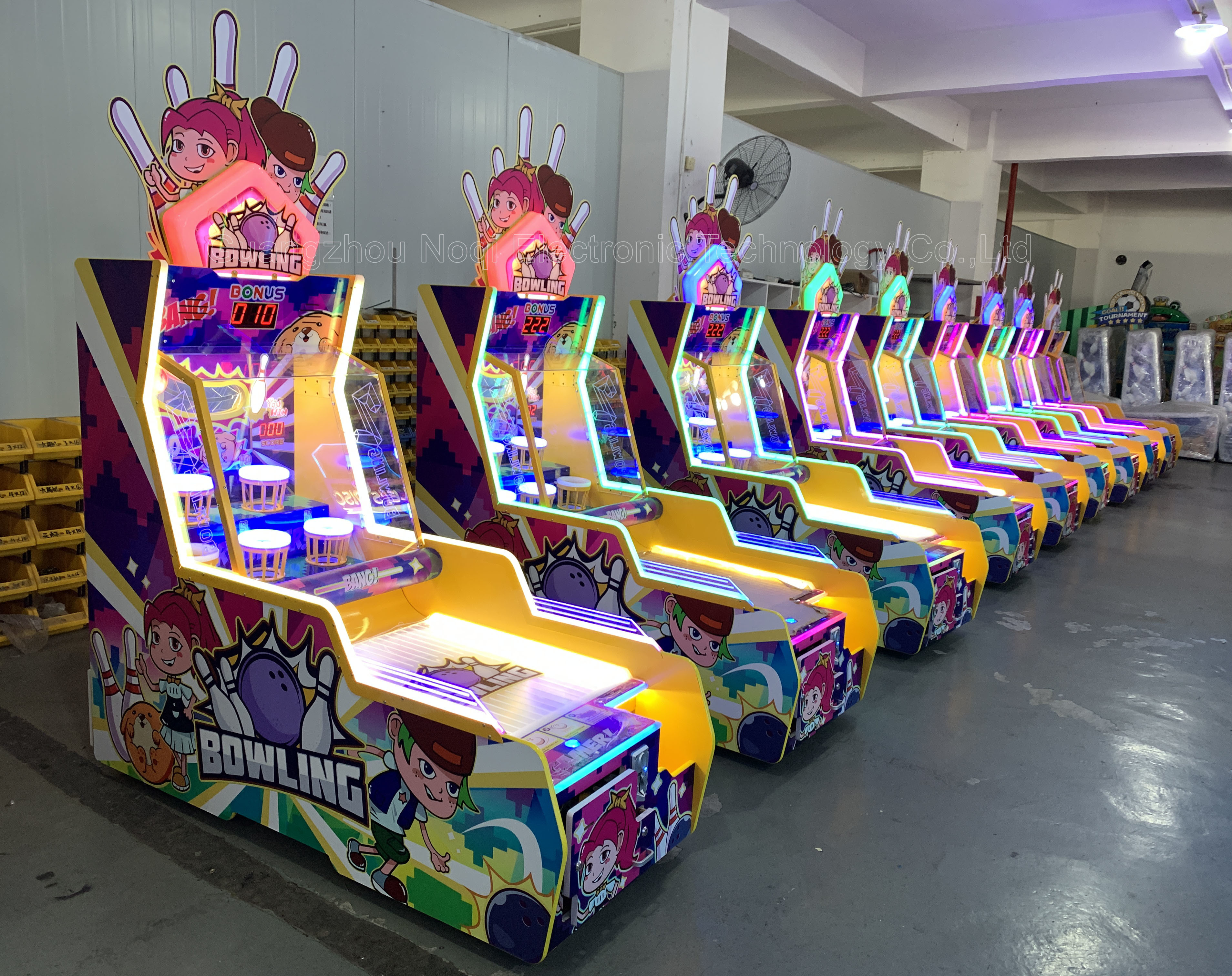 Toss Balls 1 player Coin Operated Redemption Ticket Game For Amusement Center