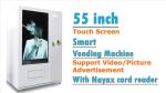 Eectronic Touch Screen Commercial POP Vending Machine For Advertising