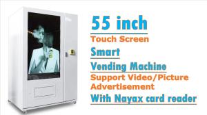 Quality Eectronic Touch Screen Commercial POP Vending Machine For Advertising wholesale