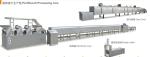 Dog Cookies Hard Soft 25KW Biscuit Molds Machines