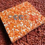 Colorful Infilling Rubber Granules Flooring EPDM Granule Poured In Place Rubber