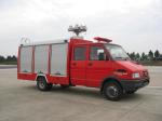 IVECO 130HP Light Rescue Fire Truck 95KW 4x2 For Emergency Multifunctional
